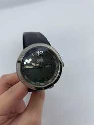 ORIS TT1 Day-Date 附原廠保卡 機械錶/賽車錶 43mm 台灣原廠貨