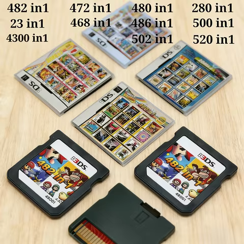 4300 in 1 Compilation Pokemon Game Cards DS NDS 3DS 3DS NDSL Game Cartridge Card Video Game Handheld