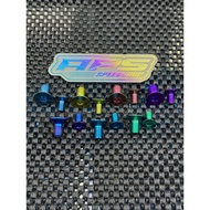 Titanium Flat Bolts M8 & M6 Titanium Vietnam