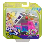 Polly Pocket Polyville Camper Van Playset