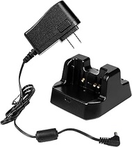 Shaworoce CD-41 Rapid Charger Compatible with Yaesu Vertex Radio FT-5DR FT-5 FT-3DR FT-2DR FT-1DR VX