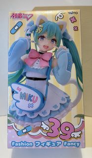日版 Hatsune Miku 39‘s Fashion Fancy ver Figure 初音未來 夢幻ver 公仔