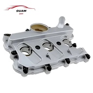 06E103471P Left Aluminum Cylinder Head Valve Cover for Audi A6L 4Z8 C6 2.8 FSI TFSI Public A8L 4E8 2
