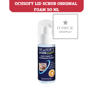 โฟมสครับทำความสะอาดเปลือกตาขนาด 50มล. [1 ขวด] OCUSOFT LID SCRUB ORIGINAL FOAM 50 ML hh