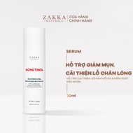 Tinh chất Retinol Zakka Naturals dành cho da dầu mụn - Acnetinol 30ml