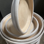 Ceramic pot liner, diameter 27cm