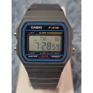 CASIO F-91W JAM TANGAN 💯% ORIGINAL