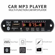 Modul FM Bluetooth MP3 Player SD Card Usb Flashdisk 5 - 12V