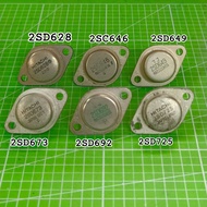2SD628 2SC646 2SD649 2SD673 2SD692 2SD725 TO3(METAL)