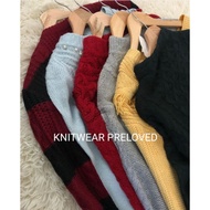 KNITWEAR PRELOVED , KNITWEAR JAPAN ,Ready stock