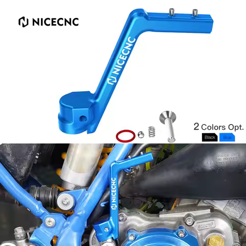 NICECNC For Yamaha YZ85 YZ 85 2002-2018 2017 2016 2015 2014 2013 Motorcycle Kick Start Starter Lever