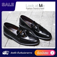 505 👞 Arcobareno Tassel Loafer All Black รองเท้า loafer ผู้ชาย งานหนัง Italy แท้ HandMade สุดคลาส