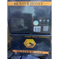 Fast Shipping honey sg seller Hunter Energy Bee Natural Ingredients Honey 蜂蜜活力蜜糖1 box / 12 packets EXP 03 2027