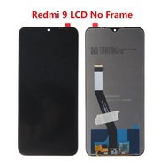100% NEW OEM For Xiaomi Redmi 9A LCD Display Screen With Frame Touch Screen Assembly For Redmi 9A 9C