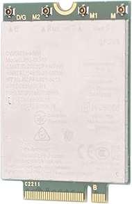 4G LTE Module Network Card, L860 GL 16 DW5823E ESIM NGFF M.2 with 1Gbps Internet Speed for Latitude 