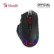 [Bloody อย่างเป็นทางการ] A4Tech Bloody J95S Gaming Mouse 5 RGB Lighting Effects 6 Sniper โหมดพิเศษปุ
