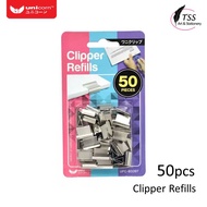Unicorn Paper Clipper Refill Portable Fast Clam Clip | binder clip refill