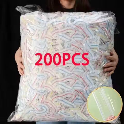 Disposable Food Cover Elastic Saran Wrap Fresh-keeping Lid Fruit Covers Cling Film Shower Caps Kitch