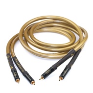Original CARDAS GOLDEN 5-C Golden Ratio HiFi-END Grade RCA audio cable CD power amplifier connection