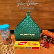 Ketupat BAG 27x10 | Basket hampers woven baskets Eid baskets ketupat baskets