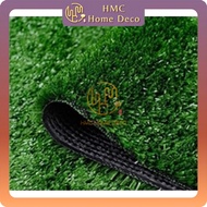 10MM ARTIFICIAL GRASS CARPET (2M X 2M) GREEN FAKE GRASS SYNTHETIC GRASS GARDEN INDOOR OUTDOOR HOME D