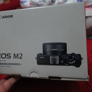 Box Canon EOS M2 - Kardus Kamera