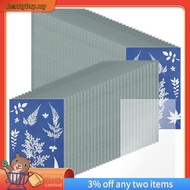 [In Stock]61 Pcs Sun Print Paper Cyanotype Paper Kit,Solar Drawing Paper Sensitivity Sun Print Natur