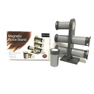 Crushed price MAGNETIC 6 pcs SPICE STAND - STANDING SPICE RACK 6 PCS