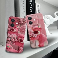 Oppo A3x A3 Pro A3 Nfc A96 A95 A76 A74 A57 2022 Softcase - Motif B3ar P1nk - Silicone - Protector hp