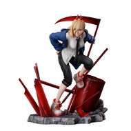 F:NEX Chainsaw Man 22cm Power Statue Action Figure Model Anime Decora