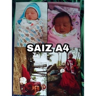 Cuci Gambar saiz A4😍💥