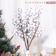 KUGIGI Winter Berry Decoration Home Garden Fake Flowers Fake Plant