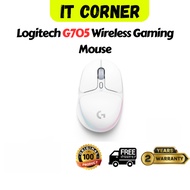 Logitech G705 Wireless Gaming Mouse, Customizable LIGHTSYNC RGB Lighting, LIGHTSPEED Wireless