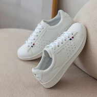 le coq sportif le coq sportif Unisex LA ROLAND SL白色鞋 運動鞋 休閑鞋 white sneaker