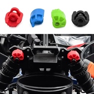 4pcs Plastic Shock Cap Protector for 1/7 Arrma Felony Limitless Infraction Fireteam Mojave RC Car Up