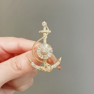 Anchor Brooch Fixed Clothes Accessories