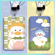 POP Horizontal Student ID Card Holder Horizontal Nameplate Student ID Card Holder Employee ID Card