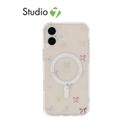 เคส QPLUS iPhone 16 Plus Ribbon with Magnetic by Studio7