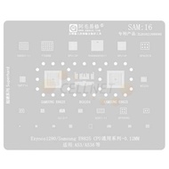 [Cellnet] Amaoe SAM 16 Exynos 1280 E8825 CPU SHANNON5511 Reballing Stencil Bga Plate New Senang Reba