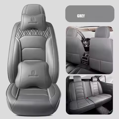Universal Full Set Luxury Car Seat Covers For Audi A3 8p 8V A4 B7 B8 B6 A6 C6 C7 4G Q5 Q2 Q3 A7 Q7 A