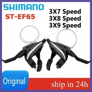 EF-65 3x7/3x8/3x9 (Combo Shifter) Mountain Bike Shifter Set Levers trigger