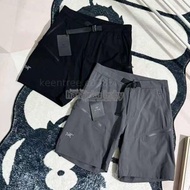 ARCTERYX GAMMA LIGHTWEIGHT 男女通用 腰帶LOGO刺繡短褲