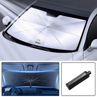 For Smart Eq Fortwo Forfour 453 451 452 450 454 Car windshield Sunshade Umbrella Protector Parasol F