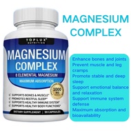 Magnesium Complex 8 Essential Magnesium Supplement Fitness Edible G7YX