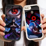 HP O-49 Uchiha Itachi Casing Siliconehp for OPPO F7 A12s A5S A12 A11K F9 A12E A7 2018 Pro