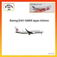 [1:400] Boeing B767-300ER Japan Airlines Assembly Paper Model - MohinhgiayVN