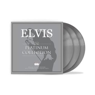 [ ออก E-Tax ได้ ] [แผ่นเสียง Vinyl LP] Elvis Presley - The Platinum Collection [ใหม่และซีล SS]