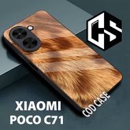 Glossy Softcase poco C71 4G /case poco c71 /casing poco c71 /glitter
