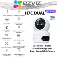 Ezviz H7C Dual Lens (4MP + 4MP) Pan/Tilt Two Way Talk Color Night Vision WiFi Indoor Security CCTV C