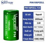 Pin sạc Vapcell F14 18350 1400mah 3A lithium 3.7v